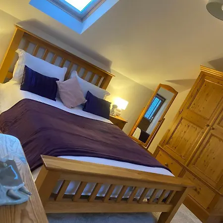 The Barn Hébergement de vacances *